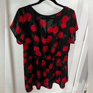Pretty TORRID top: Size 0